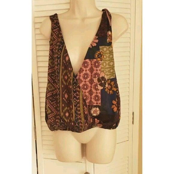 NEW FREE PEOPLE TIED TO YOU TANK TOP SIZE MEDIUM - Picture 4 of 15